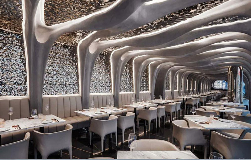 CASA TALIA装修设计西餐厅