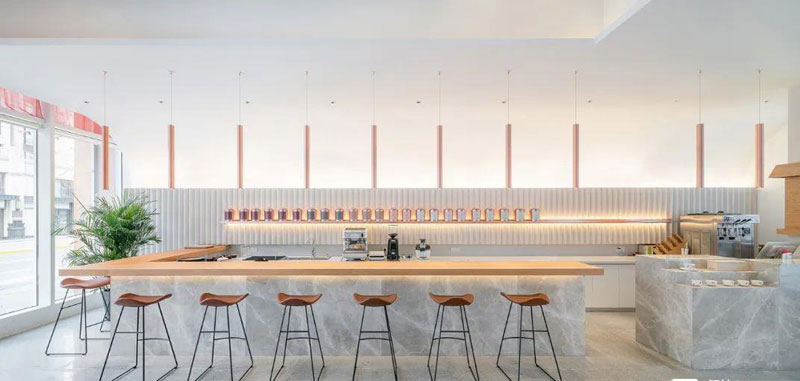 艮上装修设计西餐厅