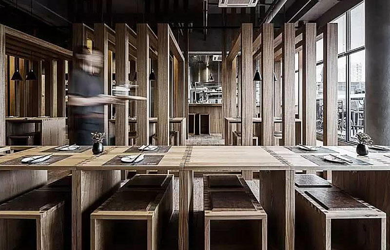 Lily`s大型西餐厅设计