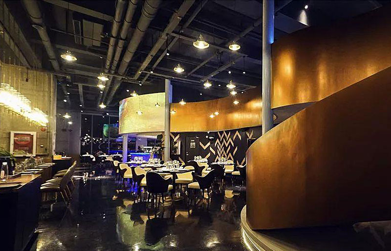 CUCINA大型西餐厅设计