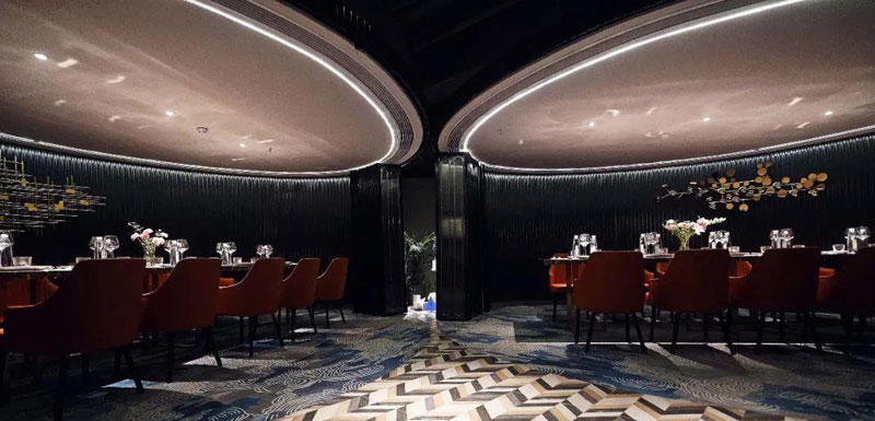 维兰大型西餐厅设计