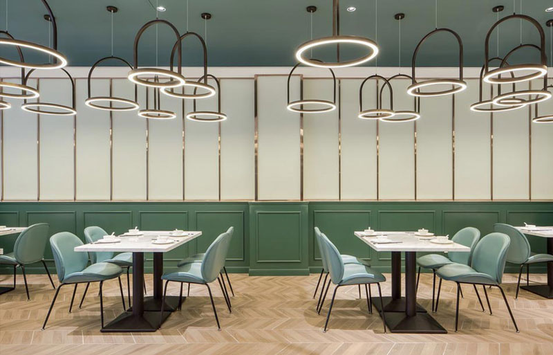 Wood Garden House西餐厅设计的主题