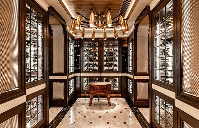 意塔意式西餐厅风格设计