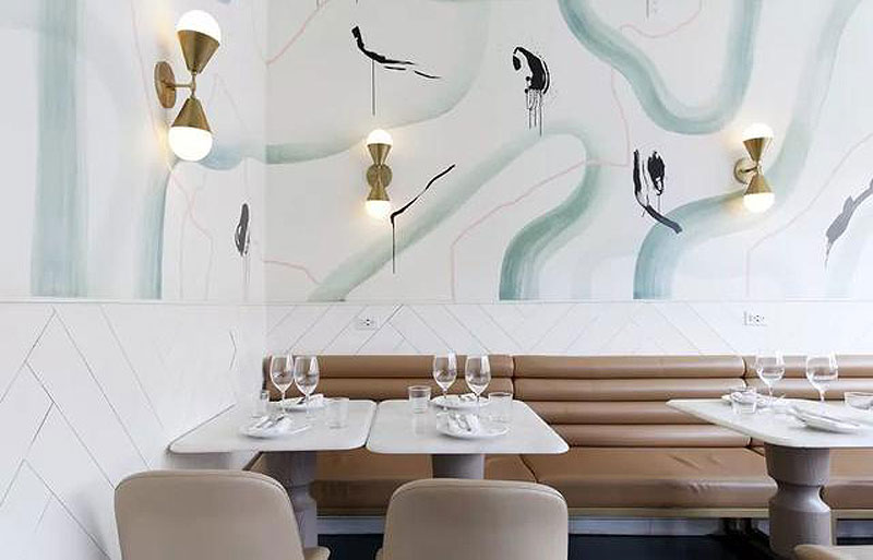  INK9意式西餐厅风格设计