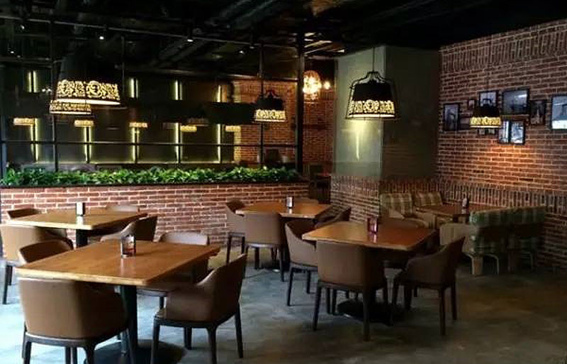 贝尔意式西餐厅风格设计