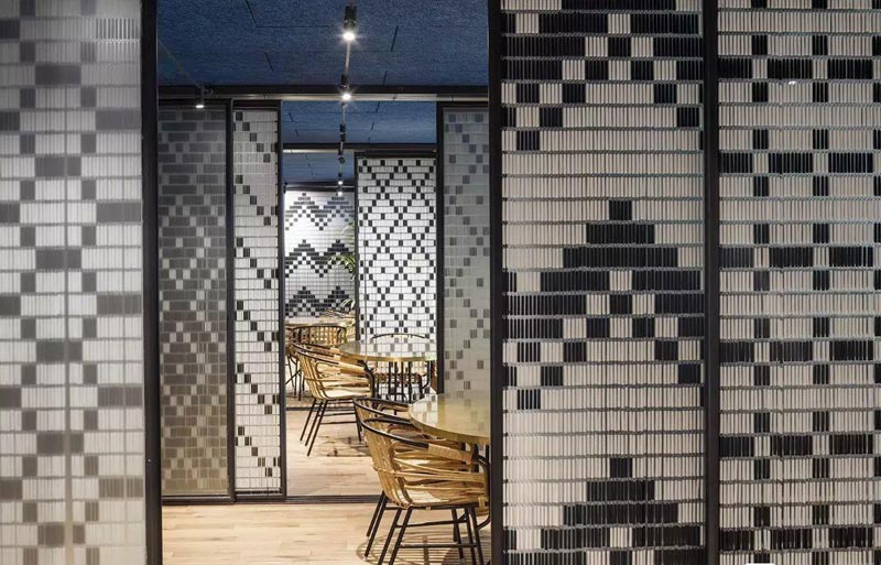 西提牛排西餐厅布局设计