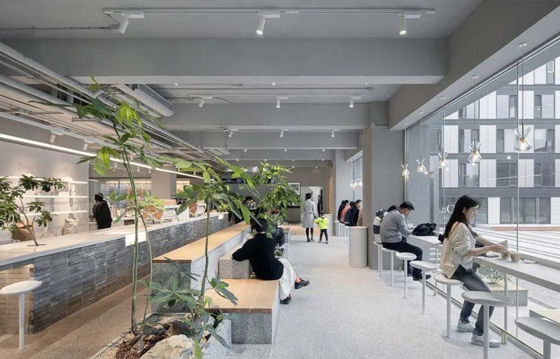 8KM COFFEE西餐咖啡厅装修