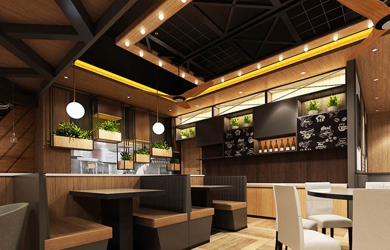 香港龙城冰室创意餐厅设计-5