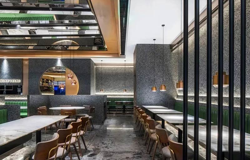 外婆家厦门万象城饭店餐厅设计-3