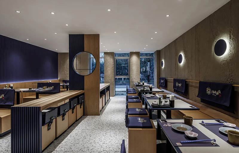 由布米仓日式高级西餐厅设计-4
