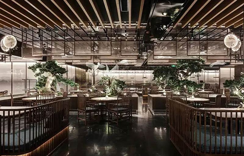 天悦潮汕菜中式饭店餐饮设计-1