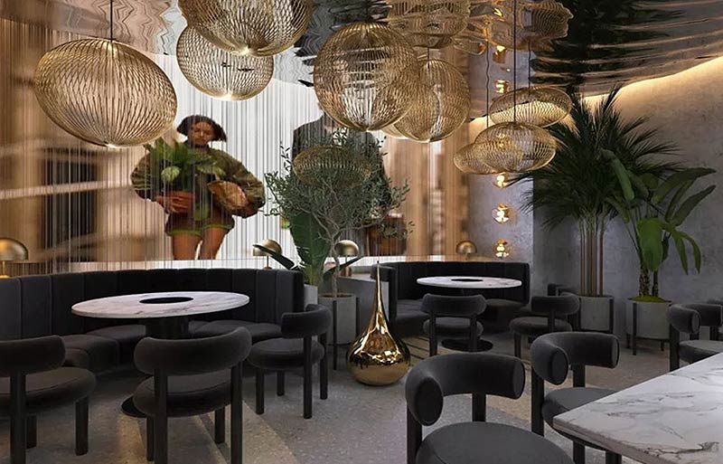 瞧瞧火锅店装饰设计-4