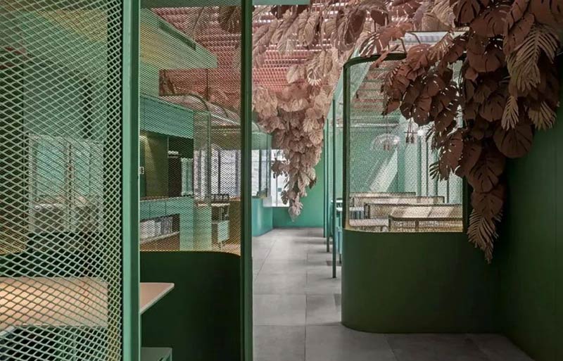 生如夏花泰式海鲜火锅店装潢设计-5