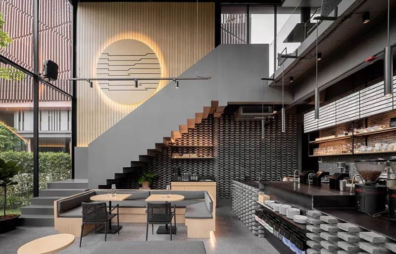 Kaizen咖啡厅装修设计-2