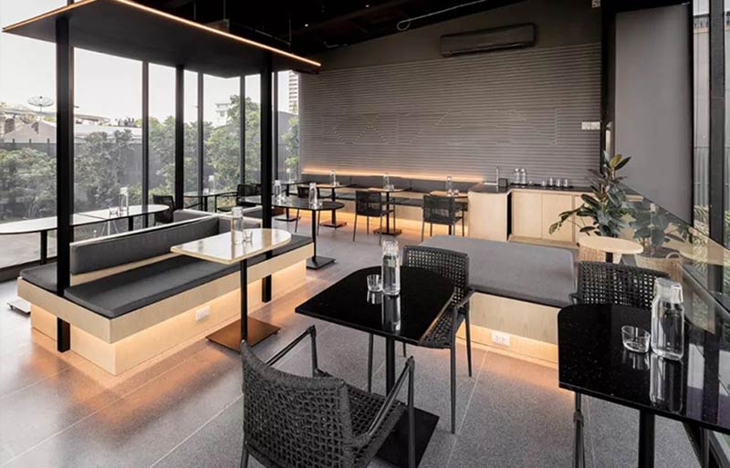 Kaizen咖啡厅装修设计-4