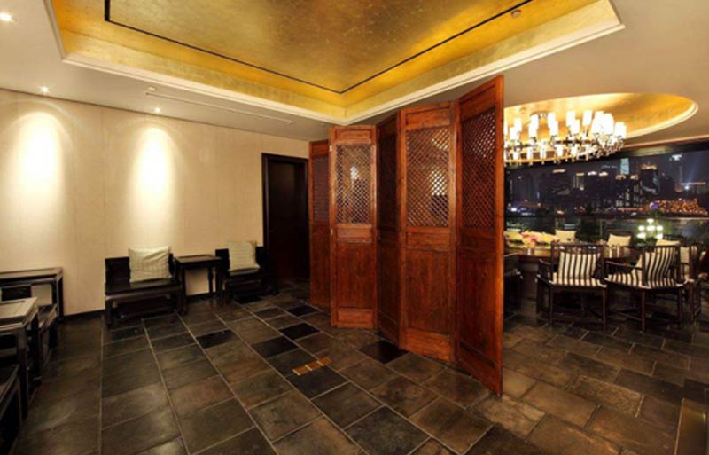 雅香厅中餐厅配饰设计