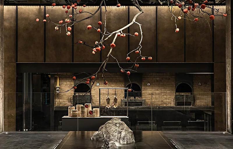 四季民福现代中餐厅装修设计