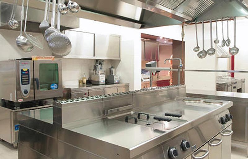 凤凰阁中餐厅后厨设计要点