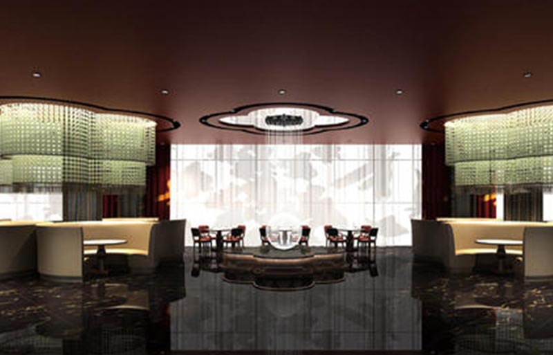 齐天楼中餐厅空间设计思路