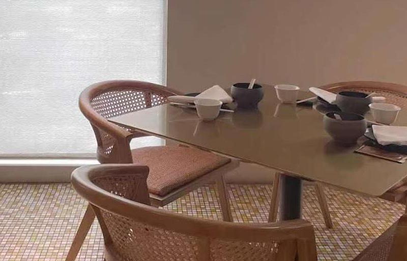 明江餐厅-新加坡风格中餐厅装修设计