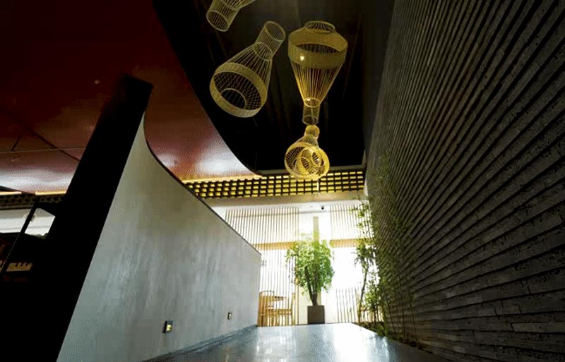 周记火锅中餐厅照明设计