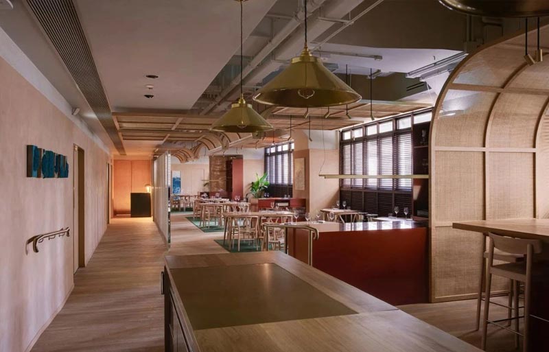 源餐厅前厅设计