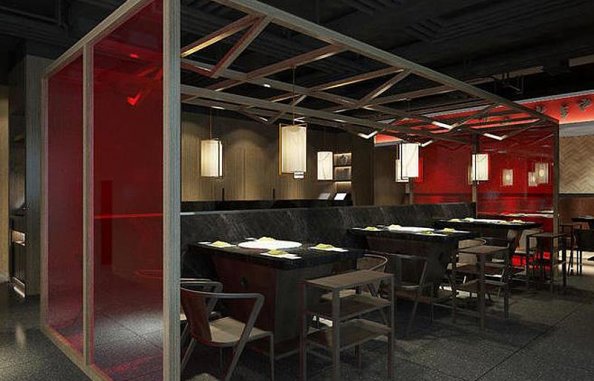 火锅店桌椅设计，会说故事的火锅店座椅