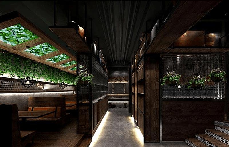 24味坊仿古中餐厅设计