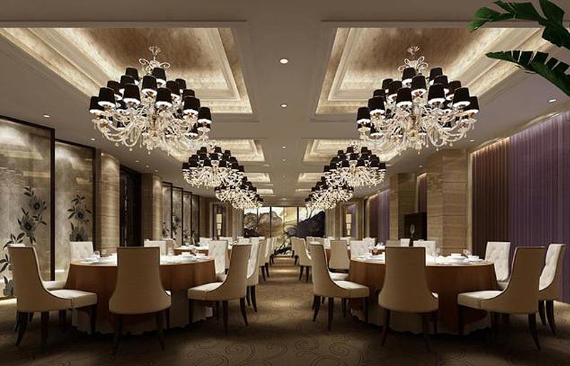 雨燕楼四星级中餐厅设计