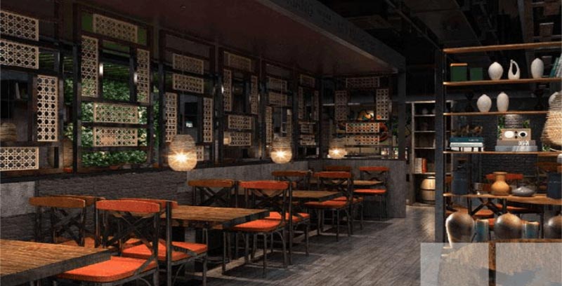 慕湘特色中餐厅设计