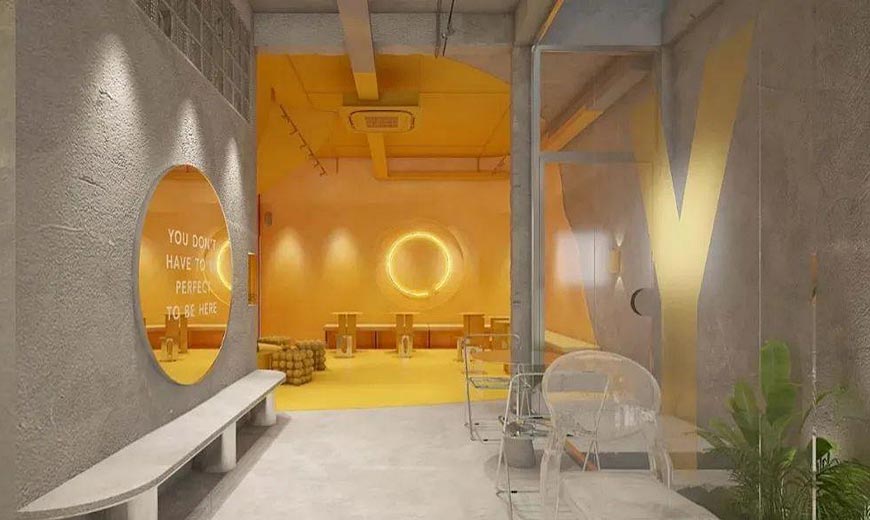 YAMA高级咖啡厅设计