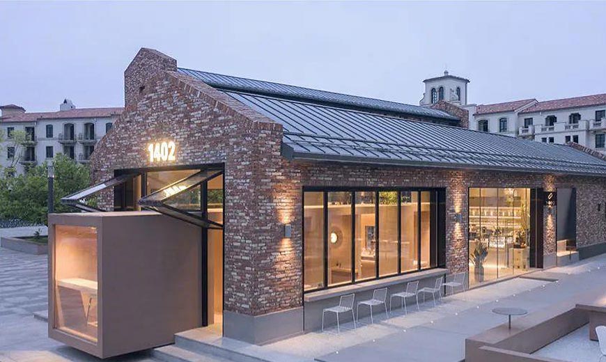 锦瑟咖啡厅风格设计