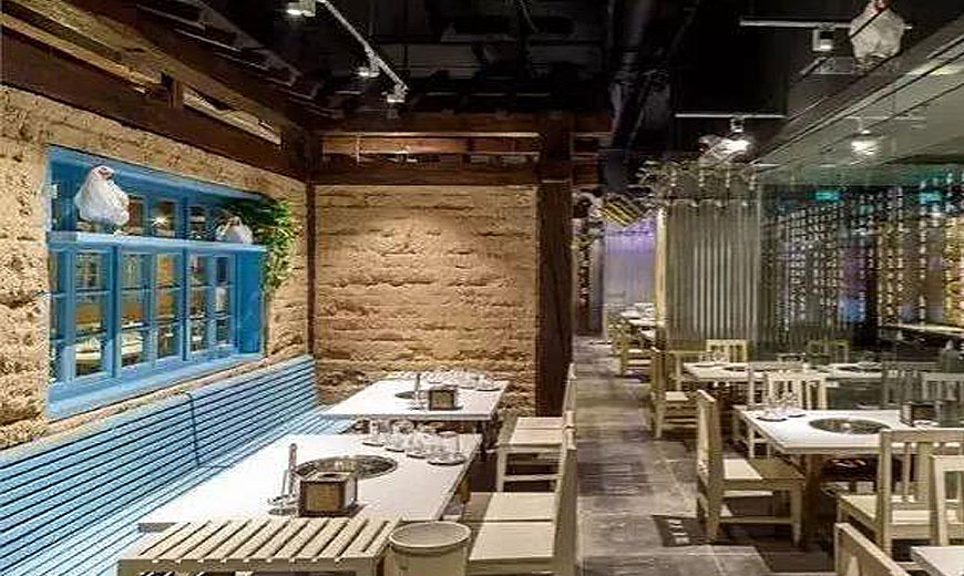 小郡肝串串香餐厅设计