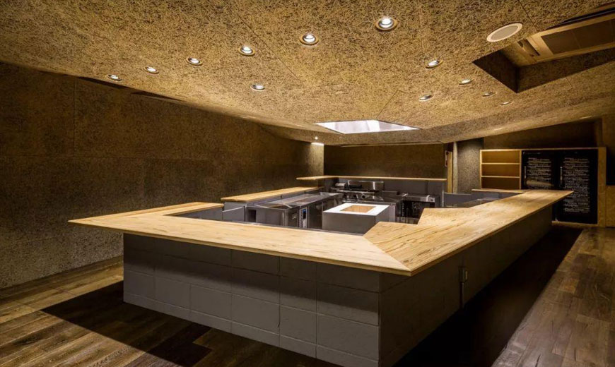 四野品牌烧烤店装修