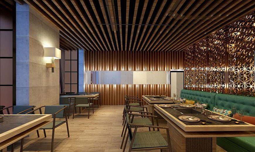 清真园清真餐厅设计