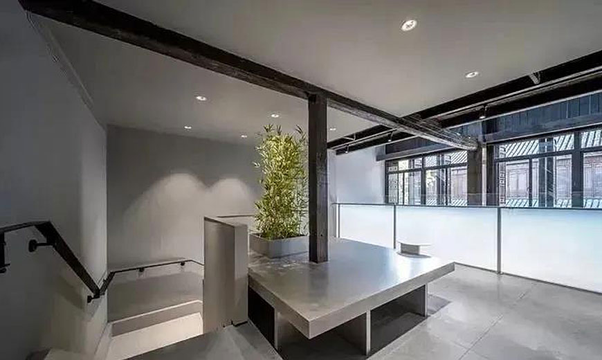 听铭茶餐厅设计