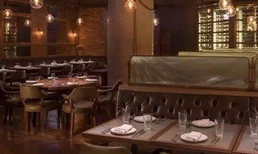 CHEVAL<p>工业风餐厅设计