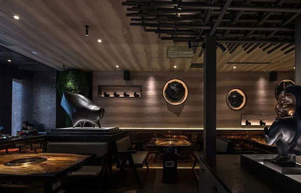 韩式烧烤店设计，颜值与品质双管齐下