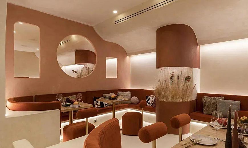 Krujok风味餐厅设计