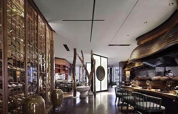 古典风格烧烤店设计, 唤醒内心时光斑驳的记忆