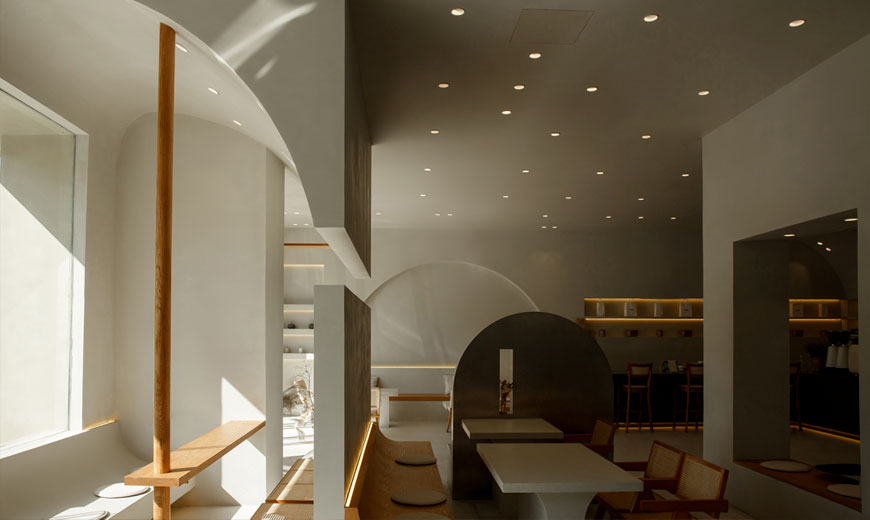 Archipalang餐厅设计布局