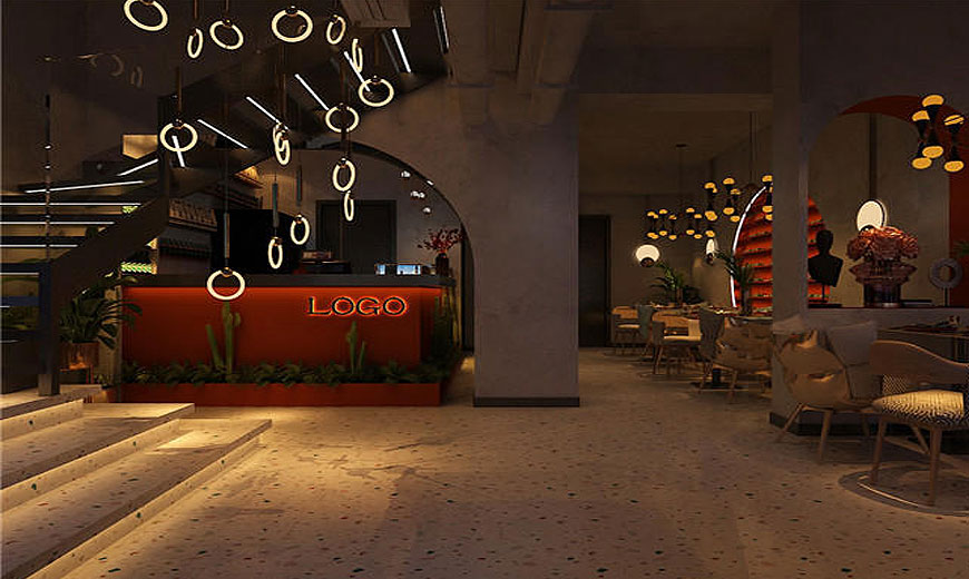 味蕾日系料理店设计说明