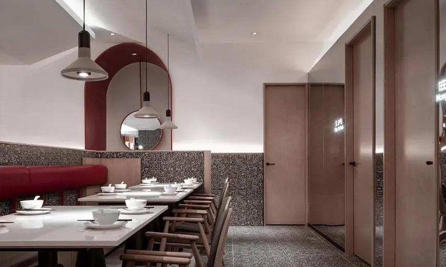 靓味港式茶餐厅设计