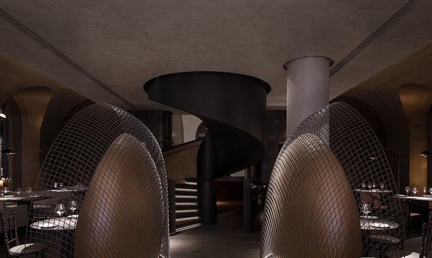 江原一品韩式料理餐厅装修