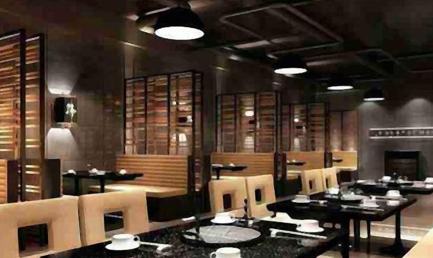 ENSO个性烧烤店装修