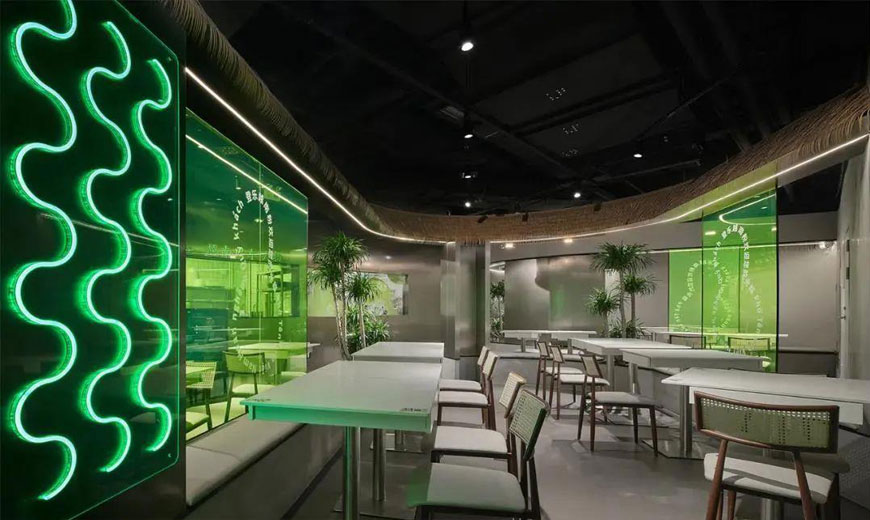 烧肉坊韩国料理店设计