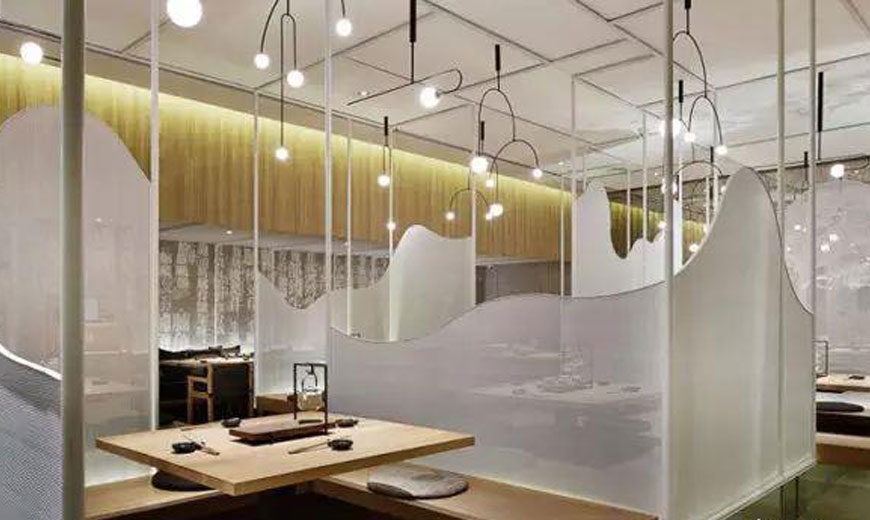 莱怡商务餐厅设计