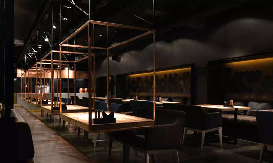 私房烧烤店内设计