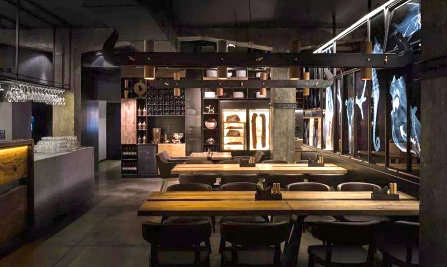  TRUCK烧烤店内设计