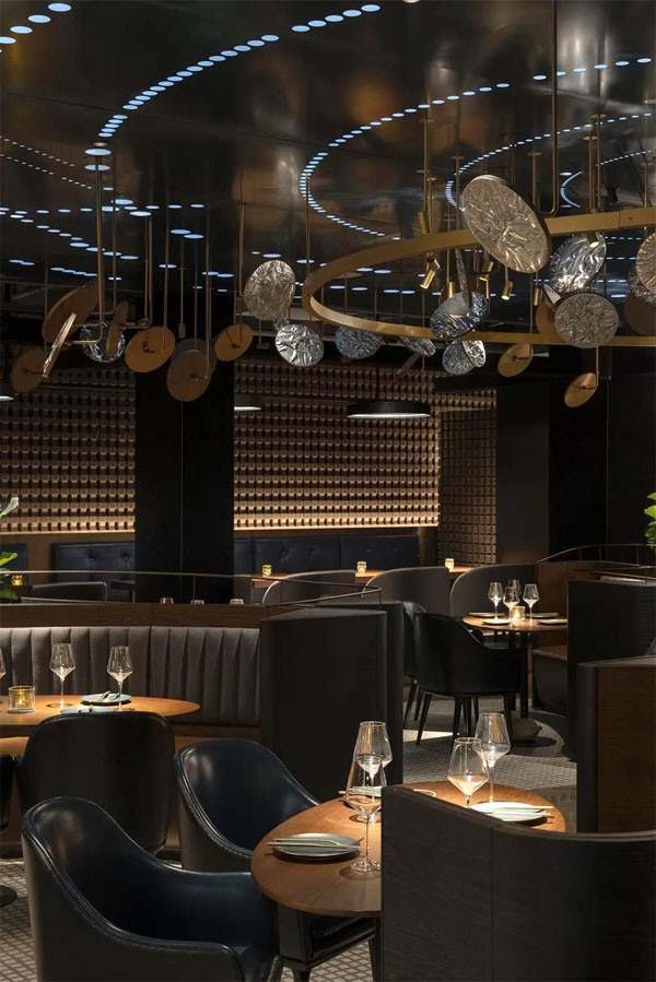 上雅创意餐厅设计